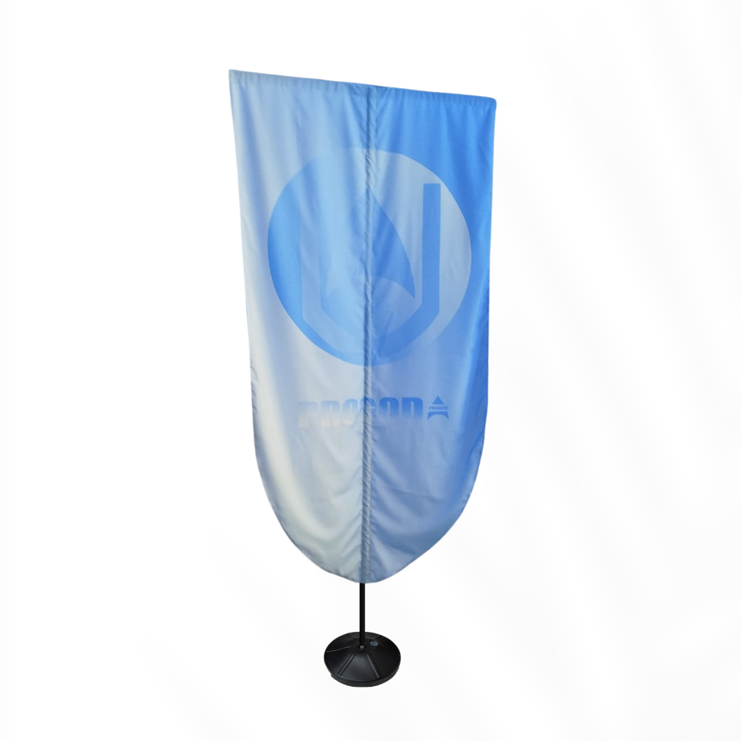 WIND BANNER - MODELO FLÂMULA